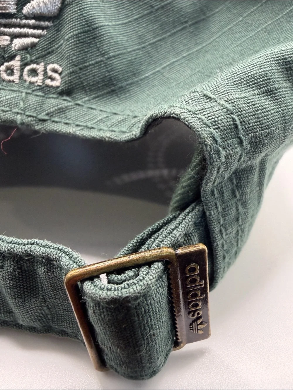 Adidas Originals Rewind Relaxed Adjustable Strapback Hat OS Trefoil Logo Green